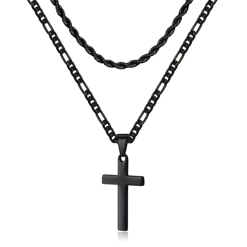 Flex Cross Necklace