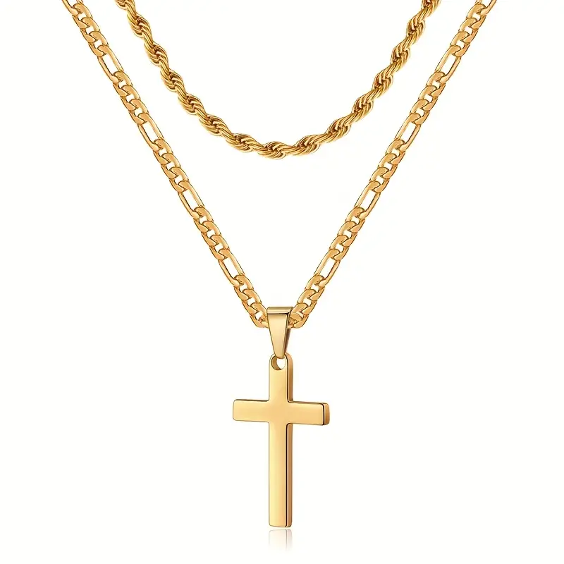 Flex Cross Necklace