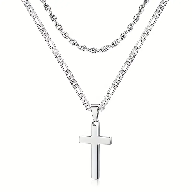 Flex Cross Necklace