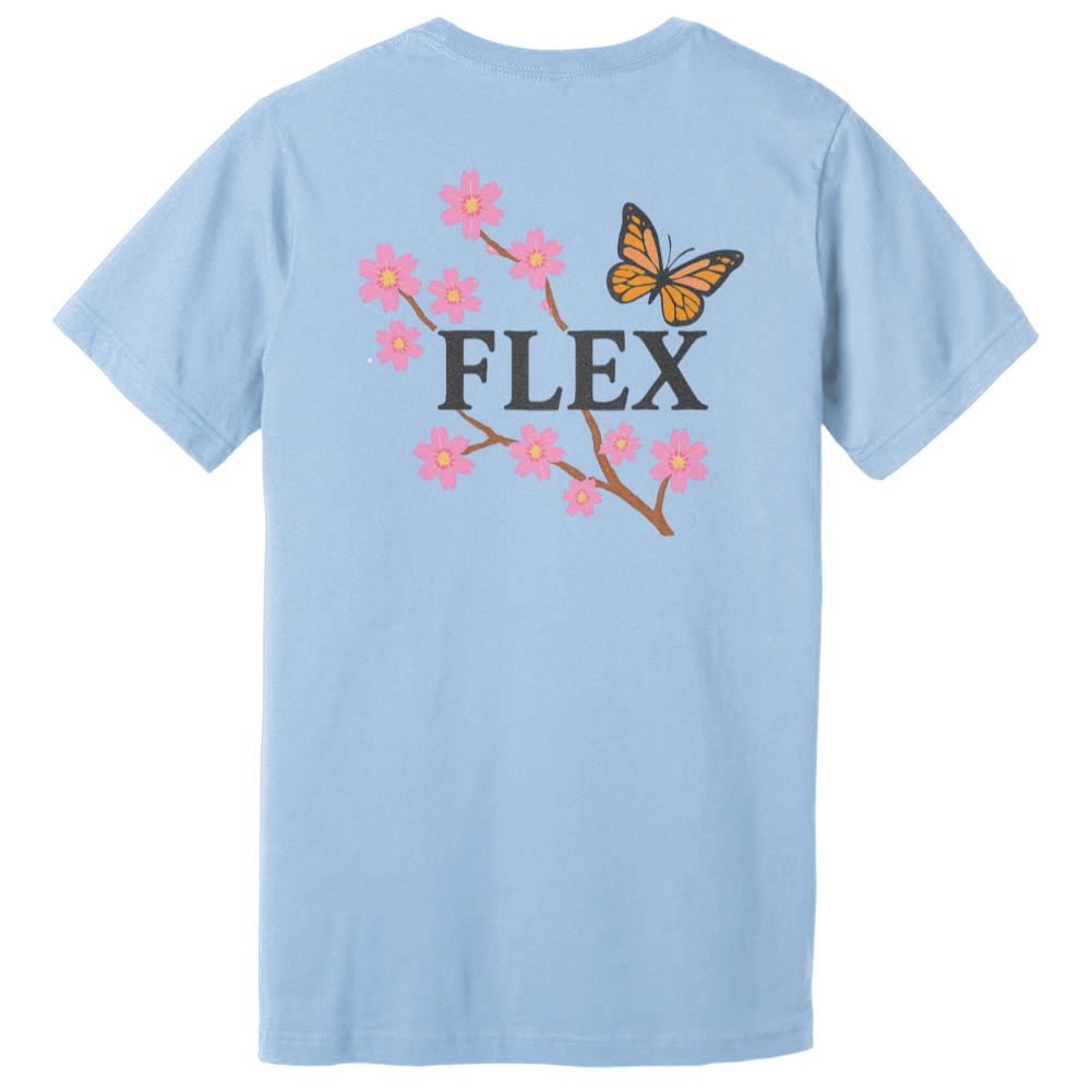 Flex Tee "Blossom"