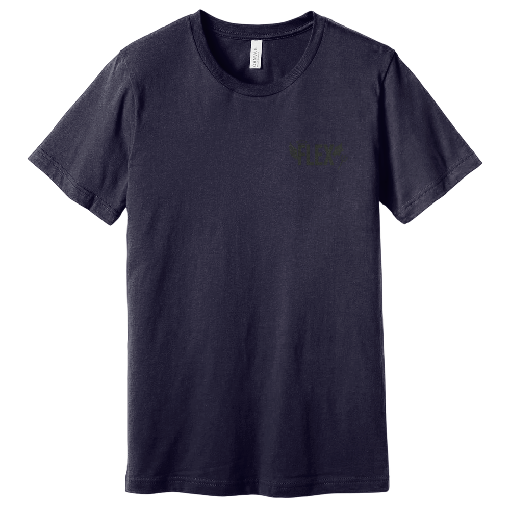 "Angel and Devil On Your Shoulder" Flex Tee