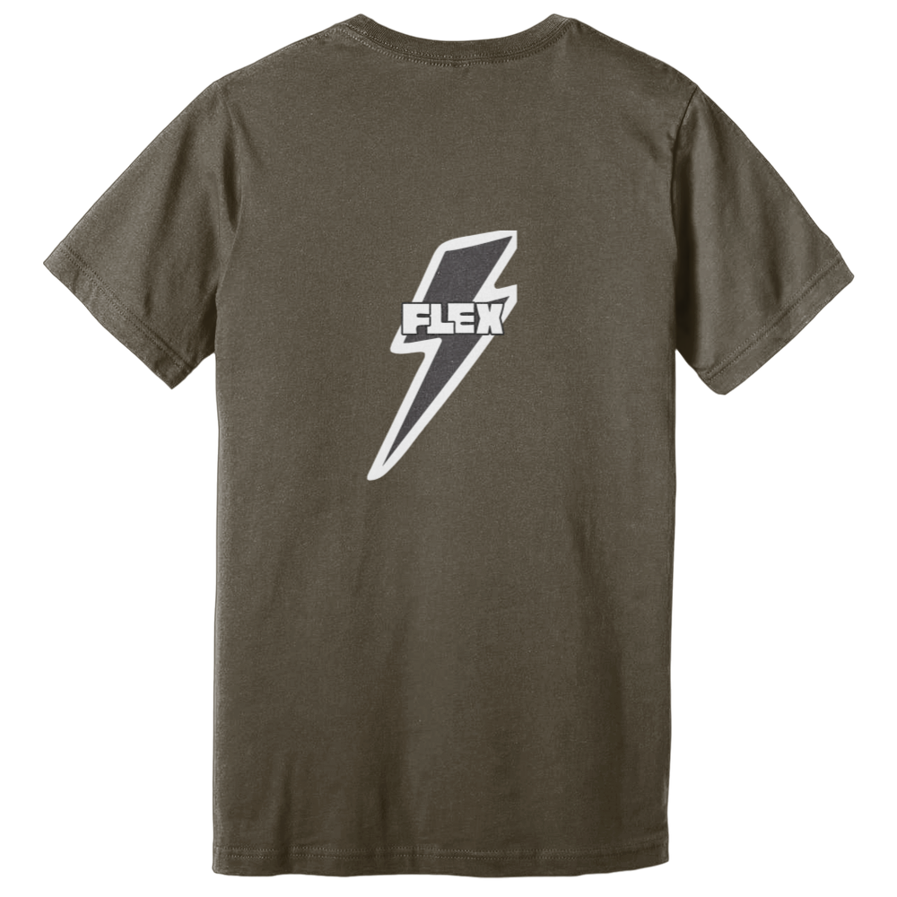 "Bolt" Flex Tee