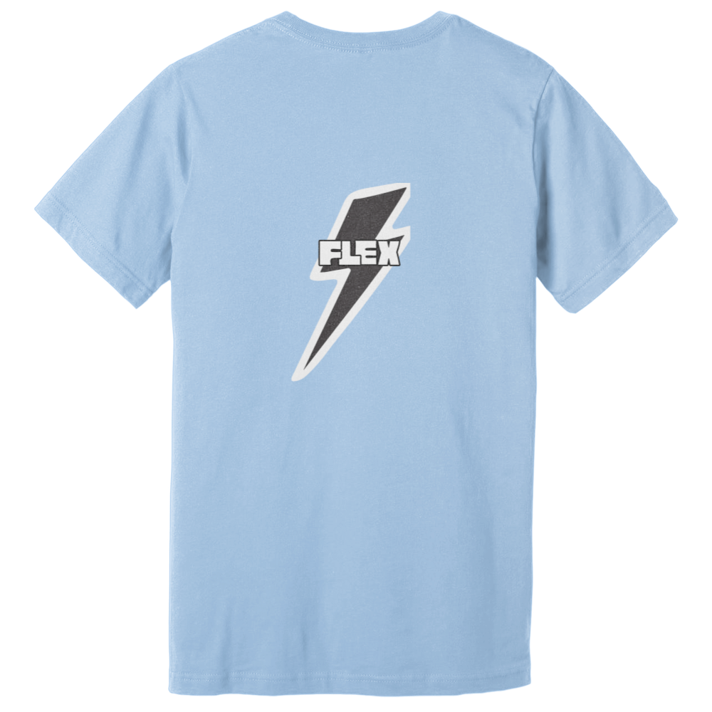 "Bolt" Flex Tee