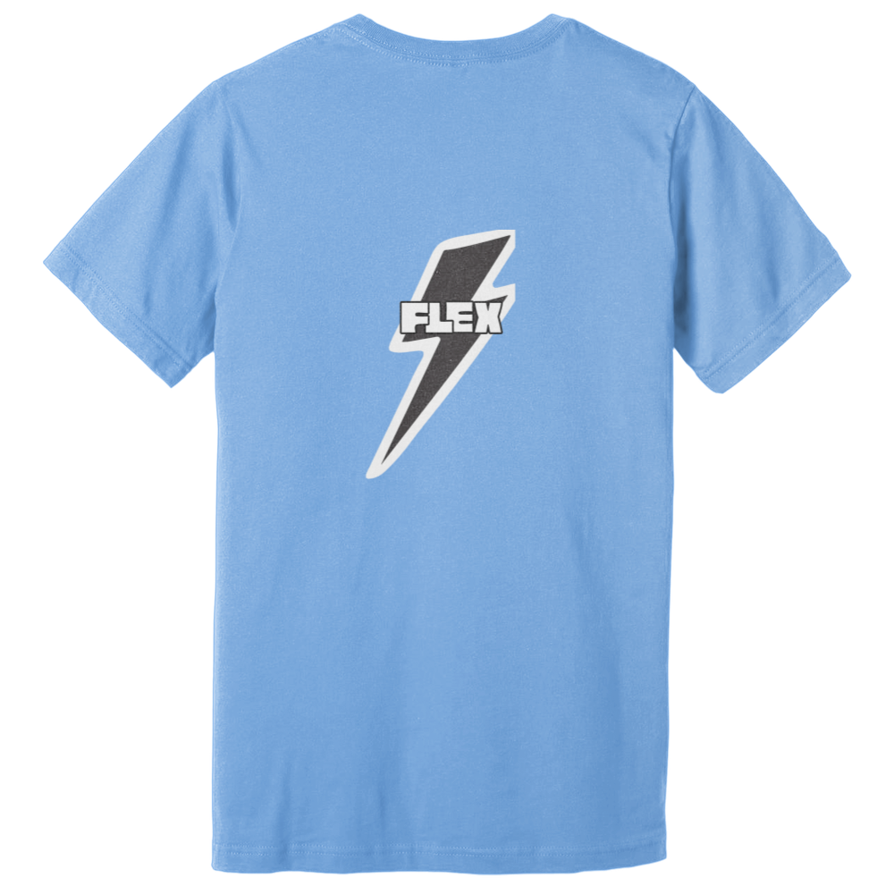 "Bolt" Flex Tee