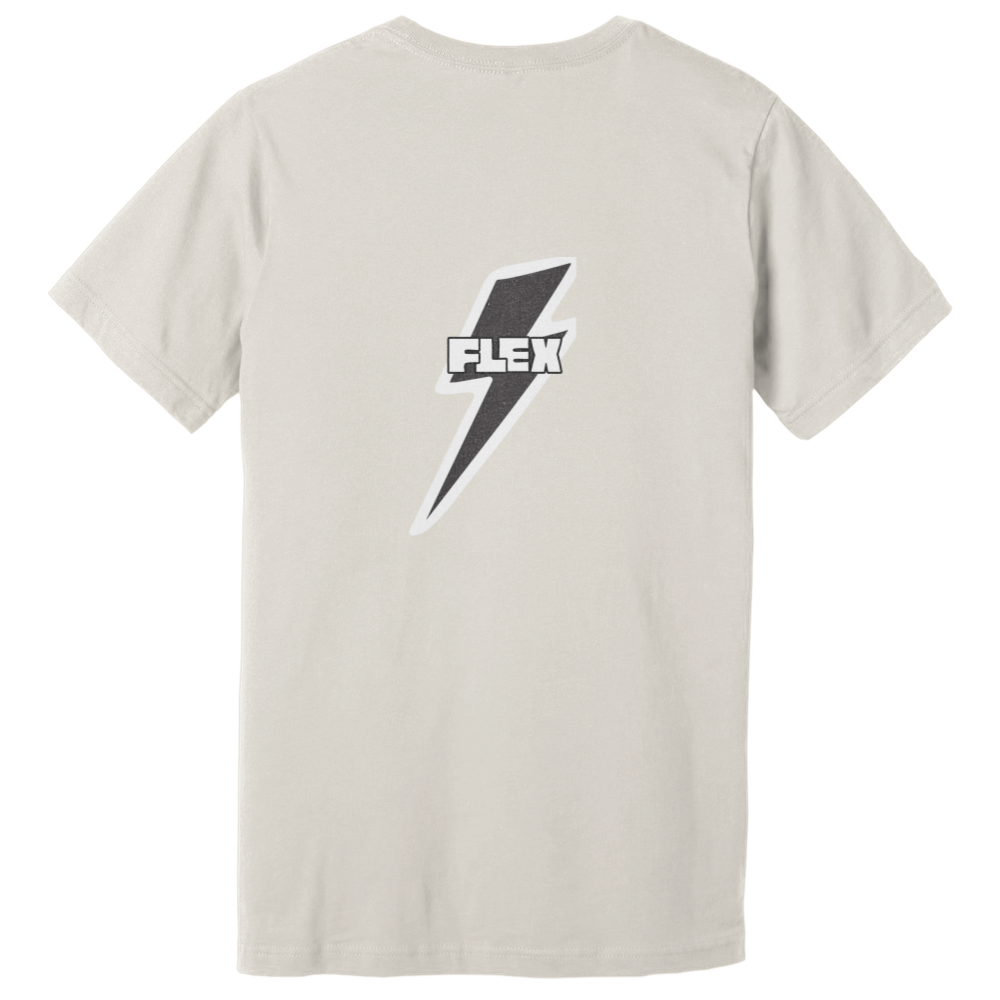 "Bolt" Flex Tee