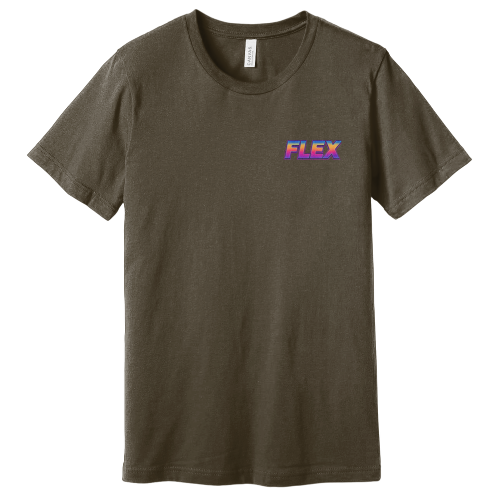 "Faith Is A Flex" Flex Tee