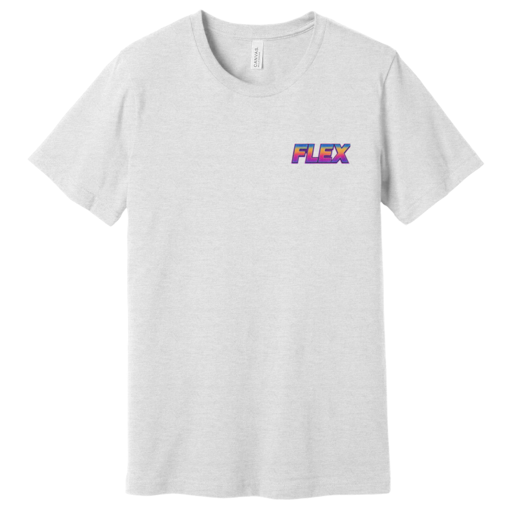 "Faith Is A Flex" Flex Tee