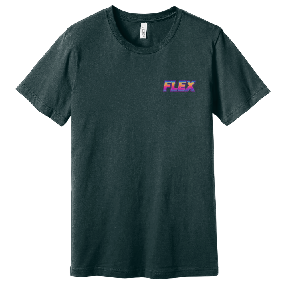 "Faith Is A Flex" Flex Tee