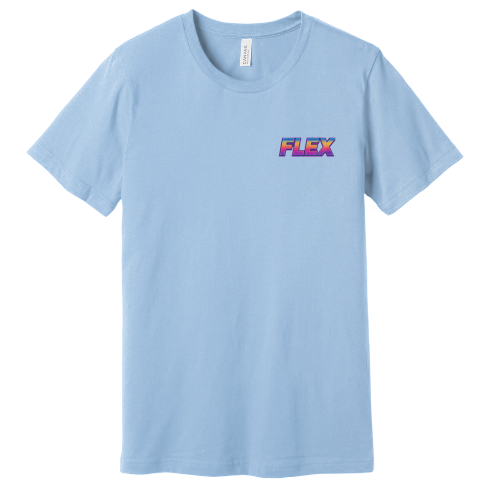 "Faith Is A Flex" Flex Tee