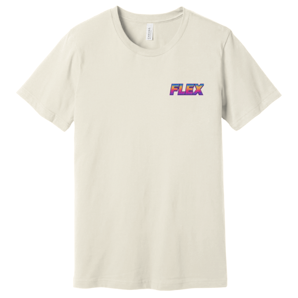 "Faith Is A Flex" Flex Tee
