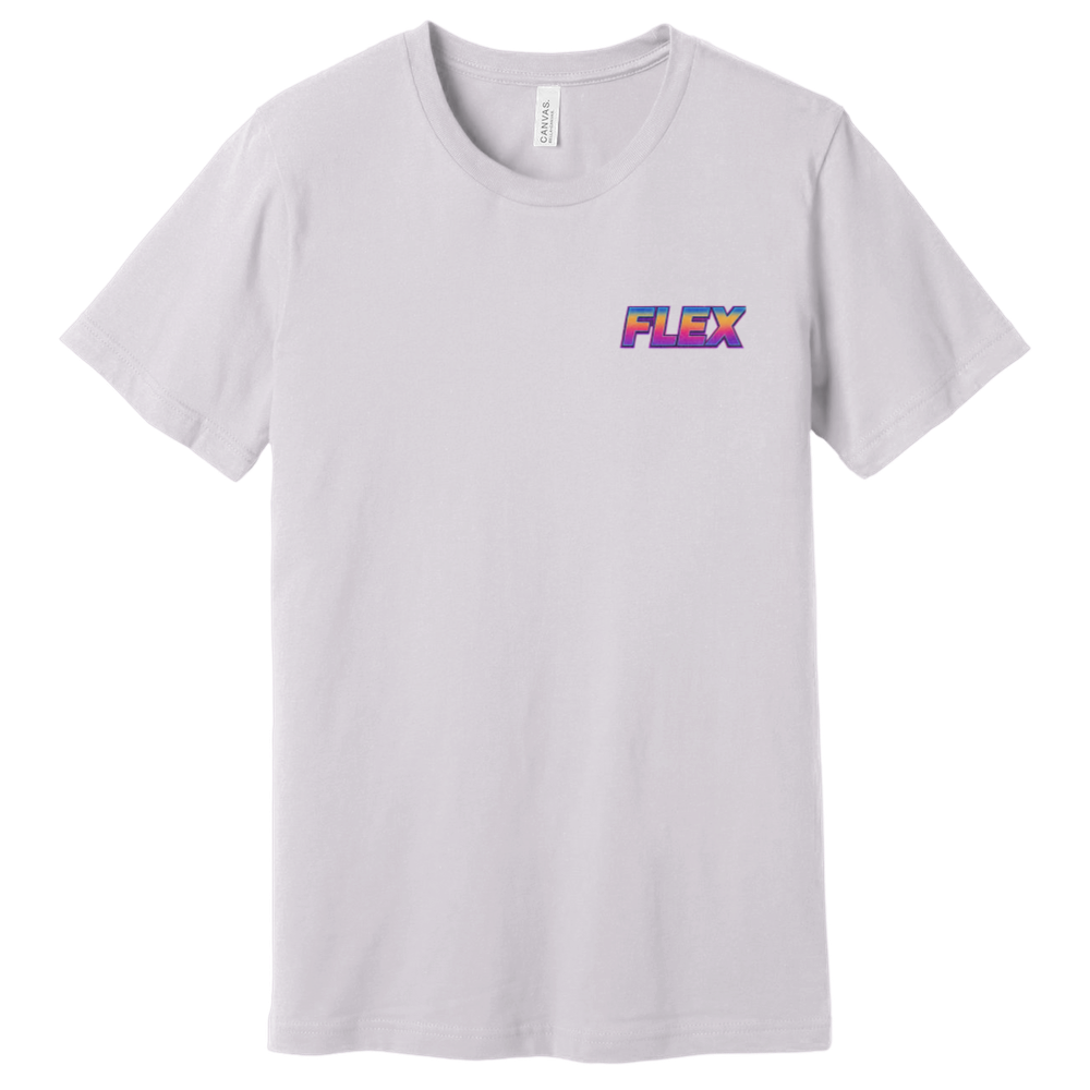 "Faith Is A Flex" Flex Tee