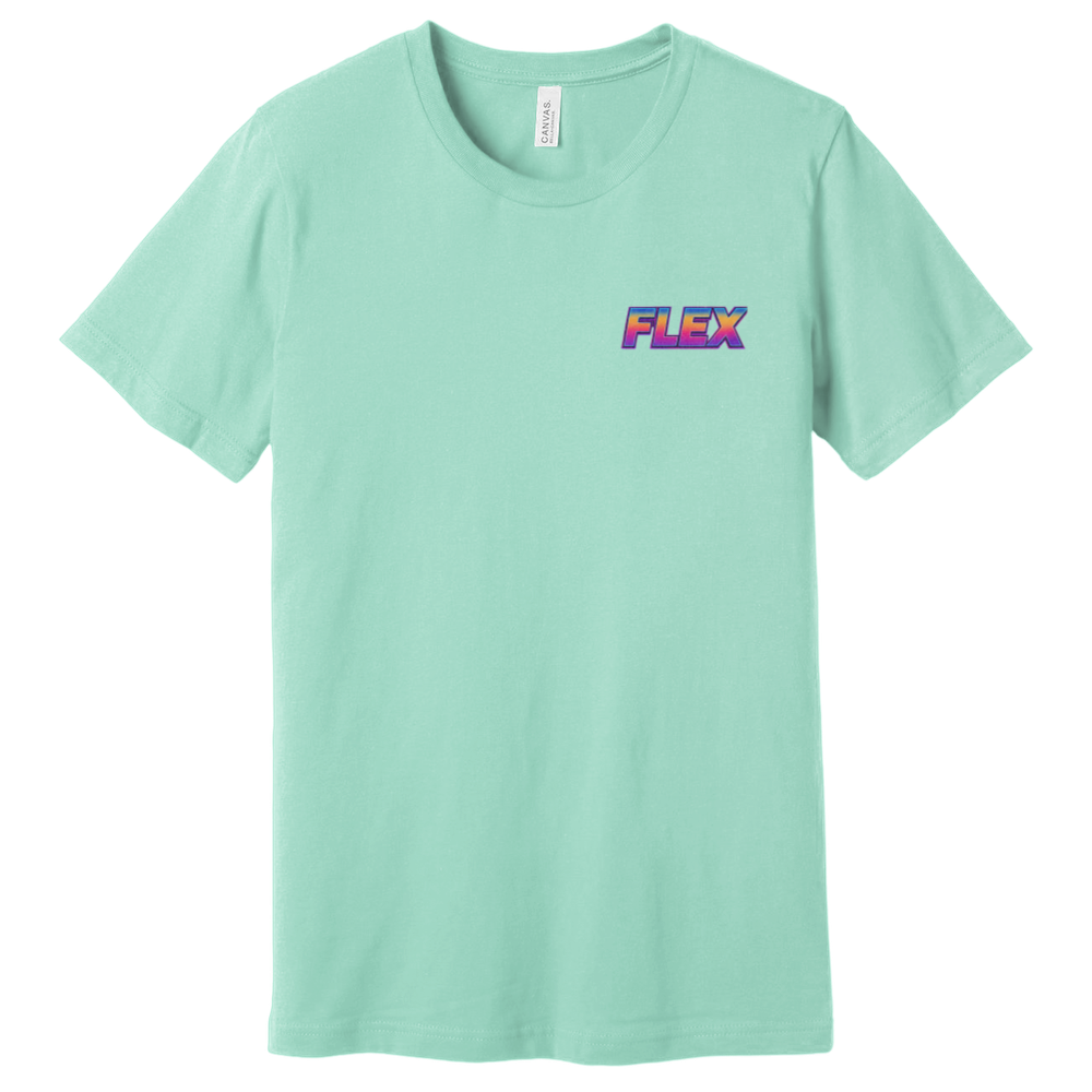 "Faith Is A Flex" Flex Tee