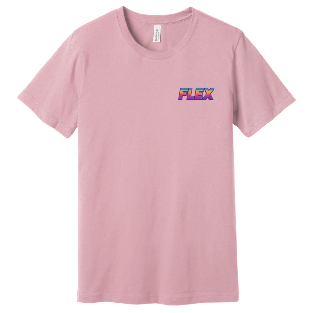 "Faith Is A Flex" Flex Tee