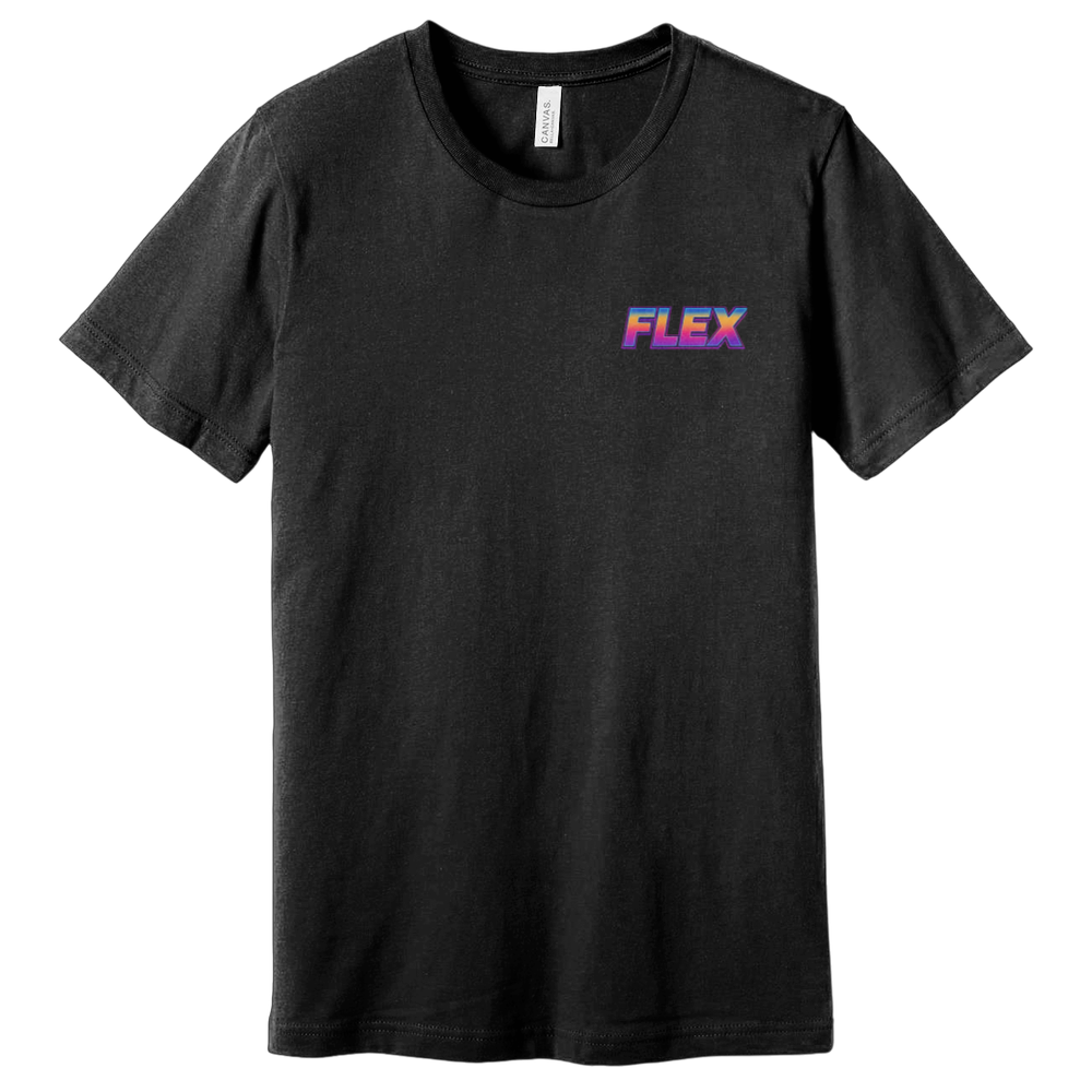 "Faith Is A Flex" Flex Tee