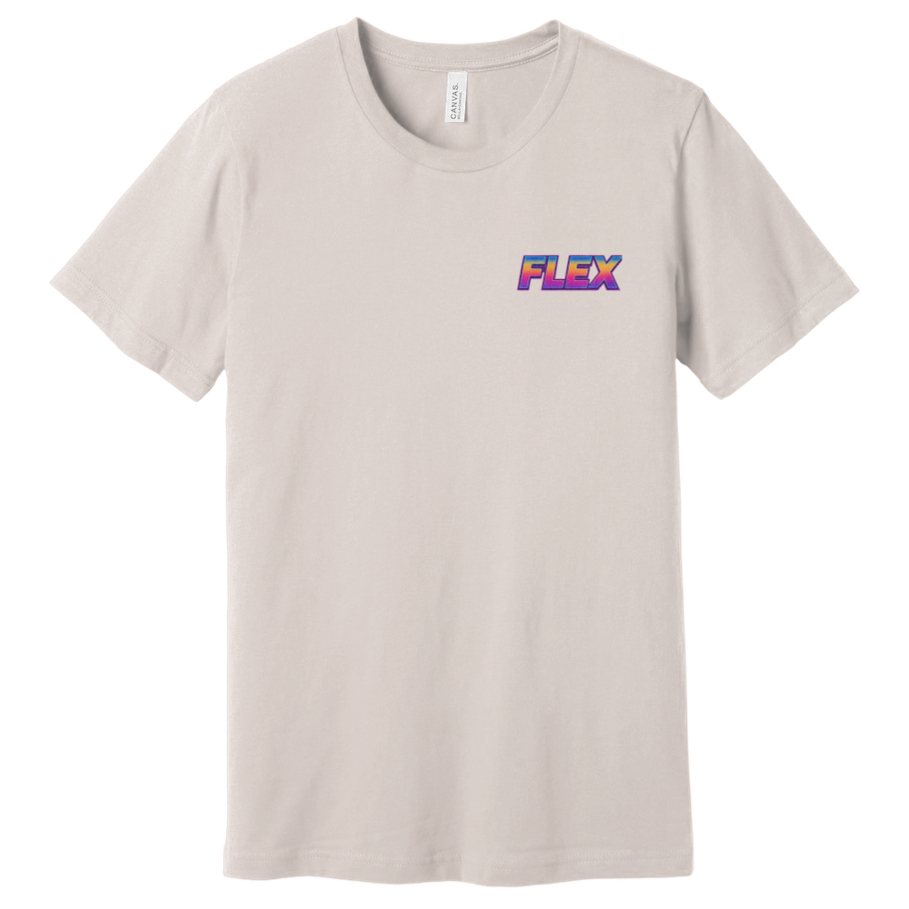 "Faith Is A Flex" Flex Tee