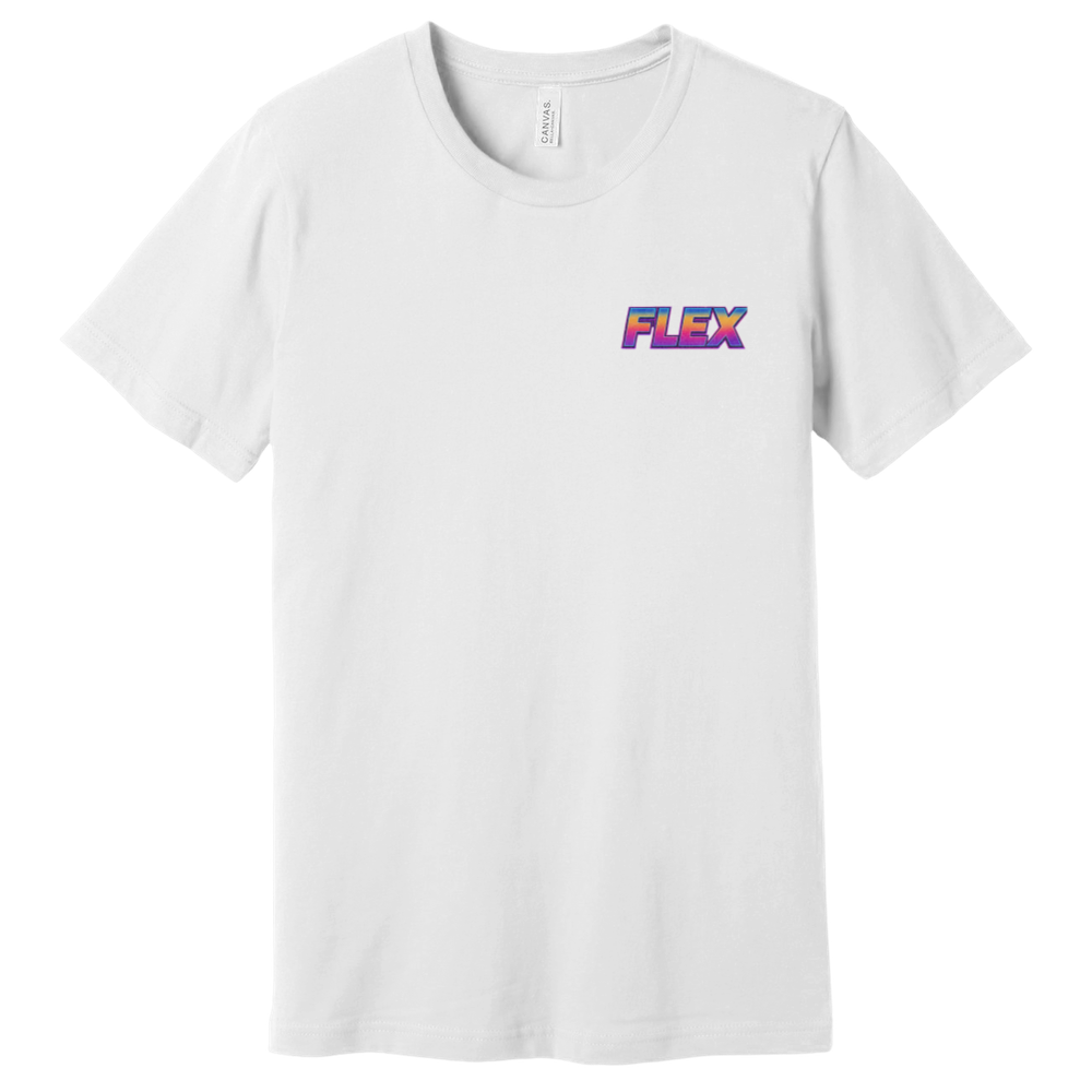 "Faith Is A Flex" Flex Tee
