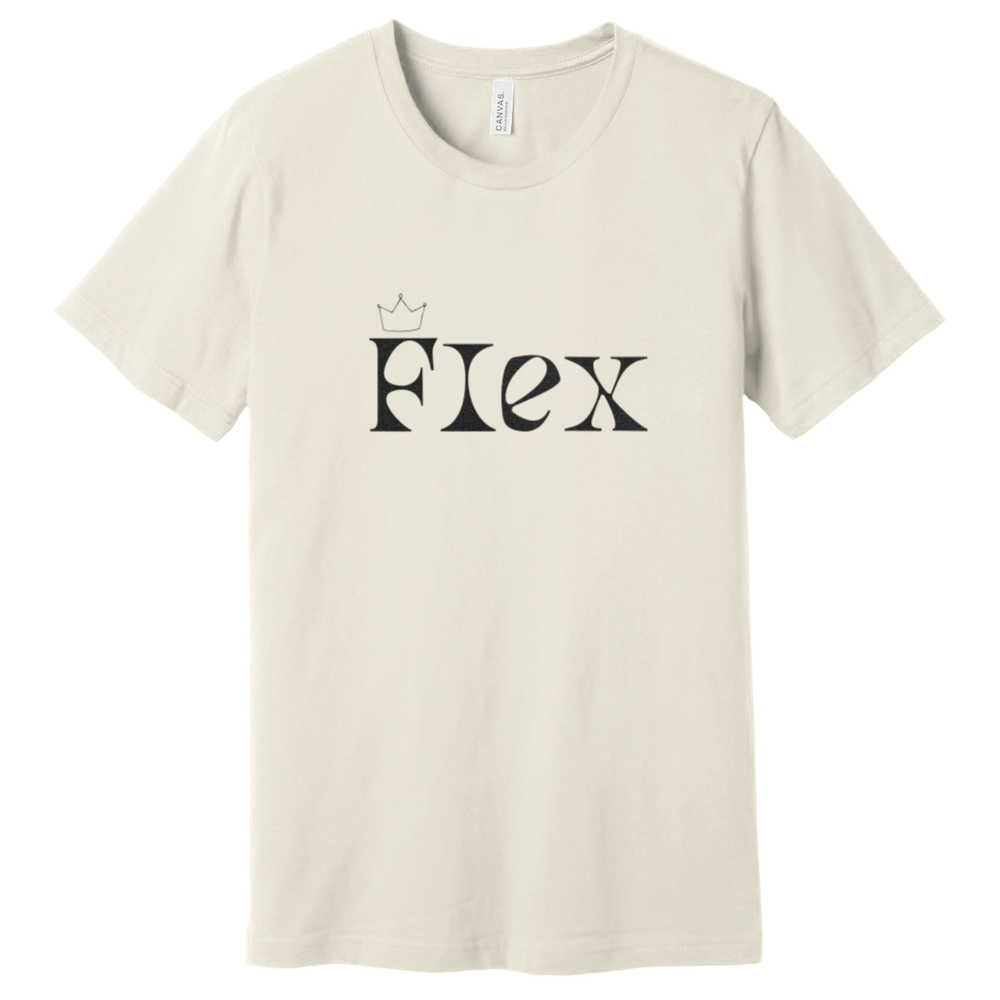 Flex "Crown" Tee