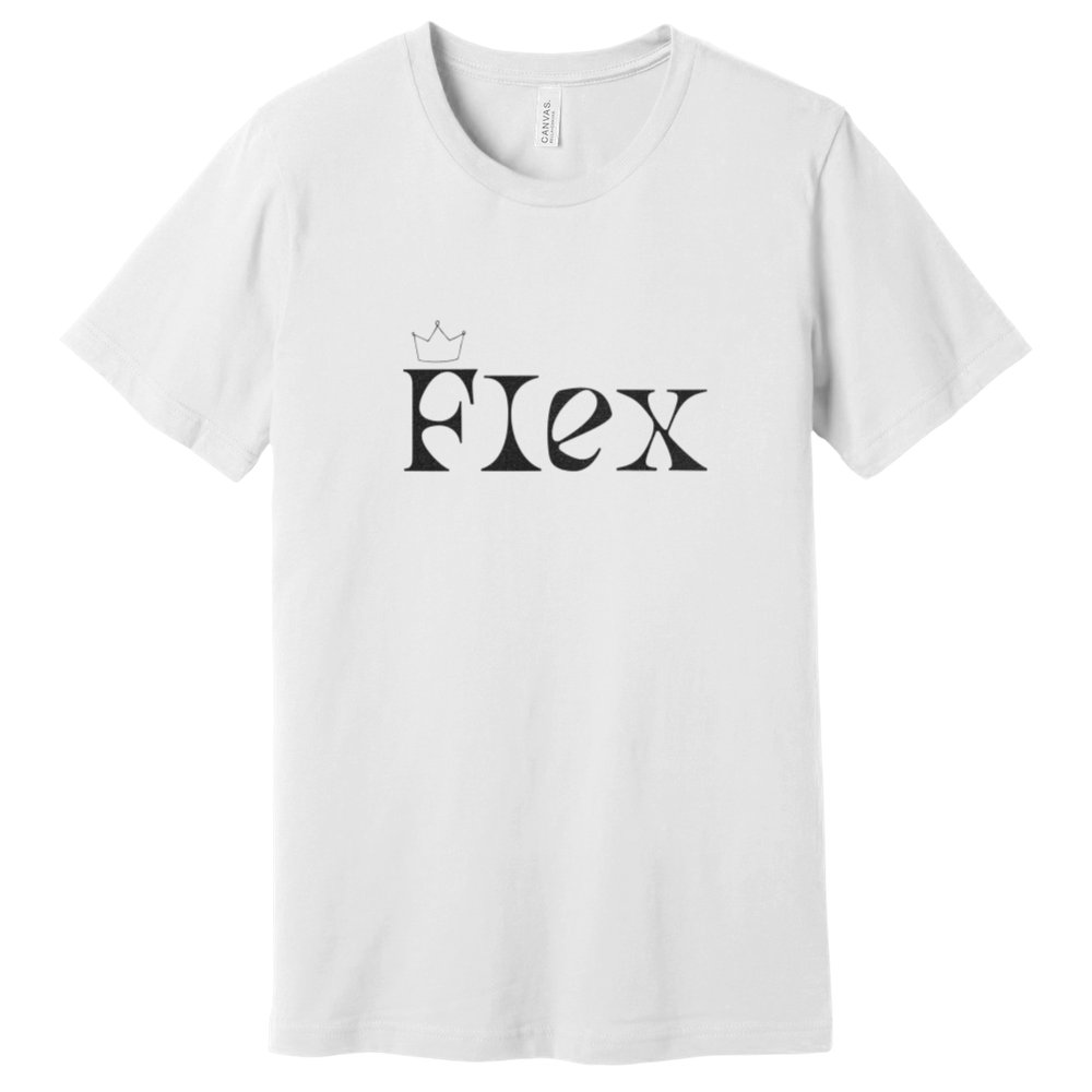 Flex "Crown" Tee