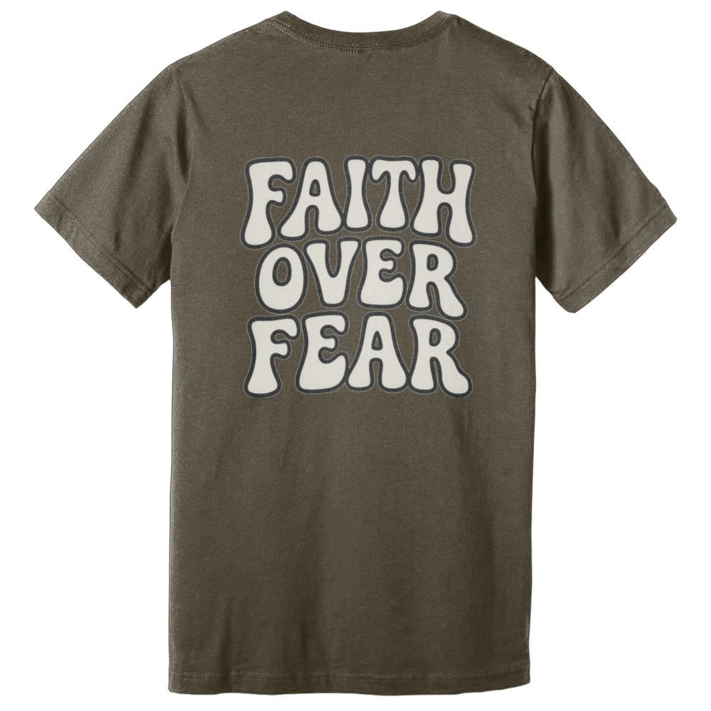 "Flex Faith Over Fear" Tee