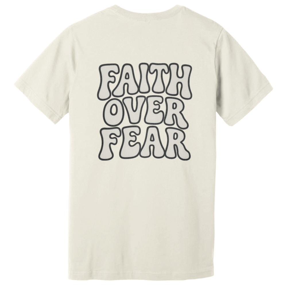 "Flex Faith Over Fear" Tee