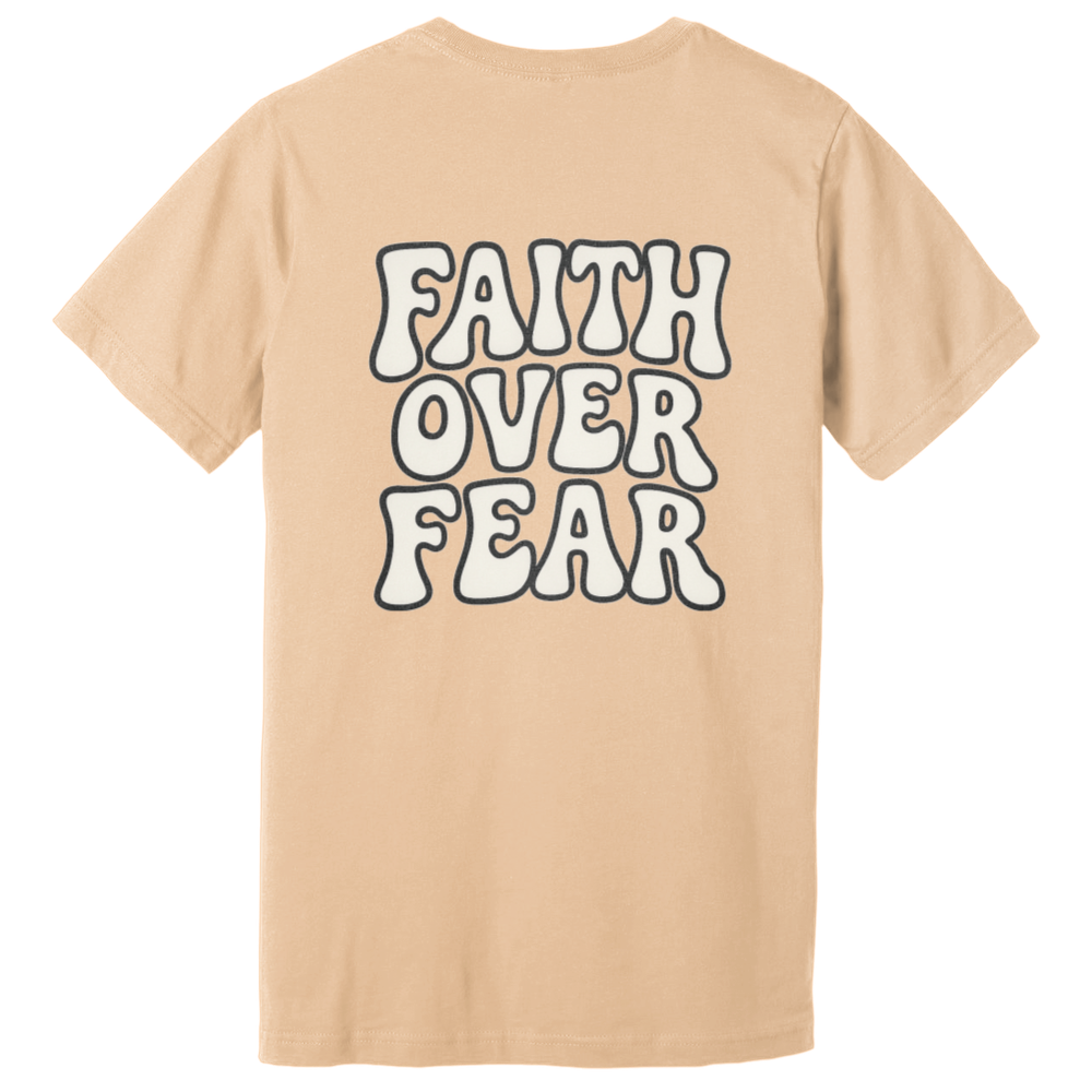 "Flex Faith Over Fear" Tee