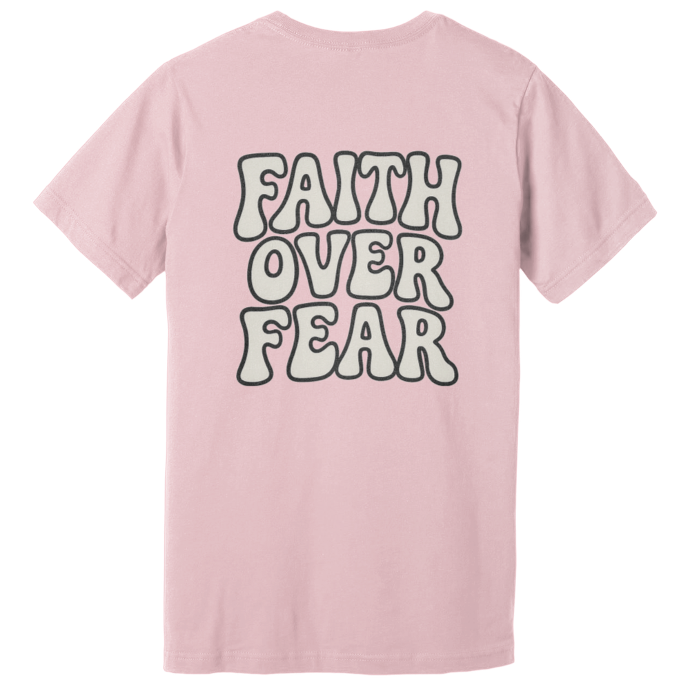 "Flex Faith Over Fear" Tee