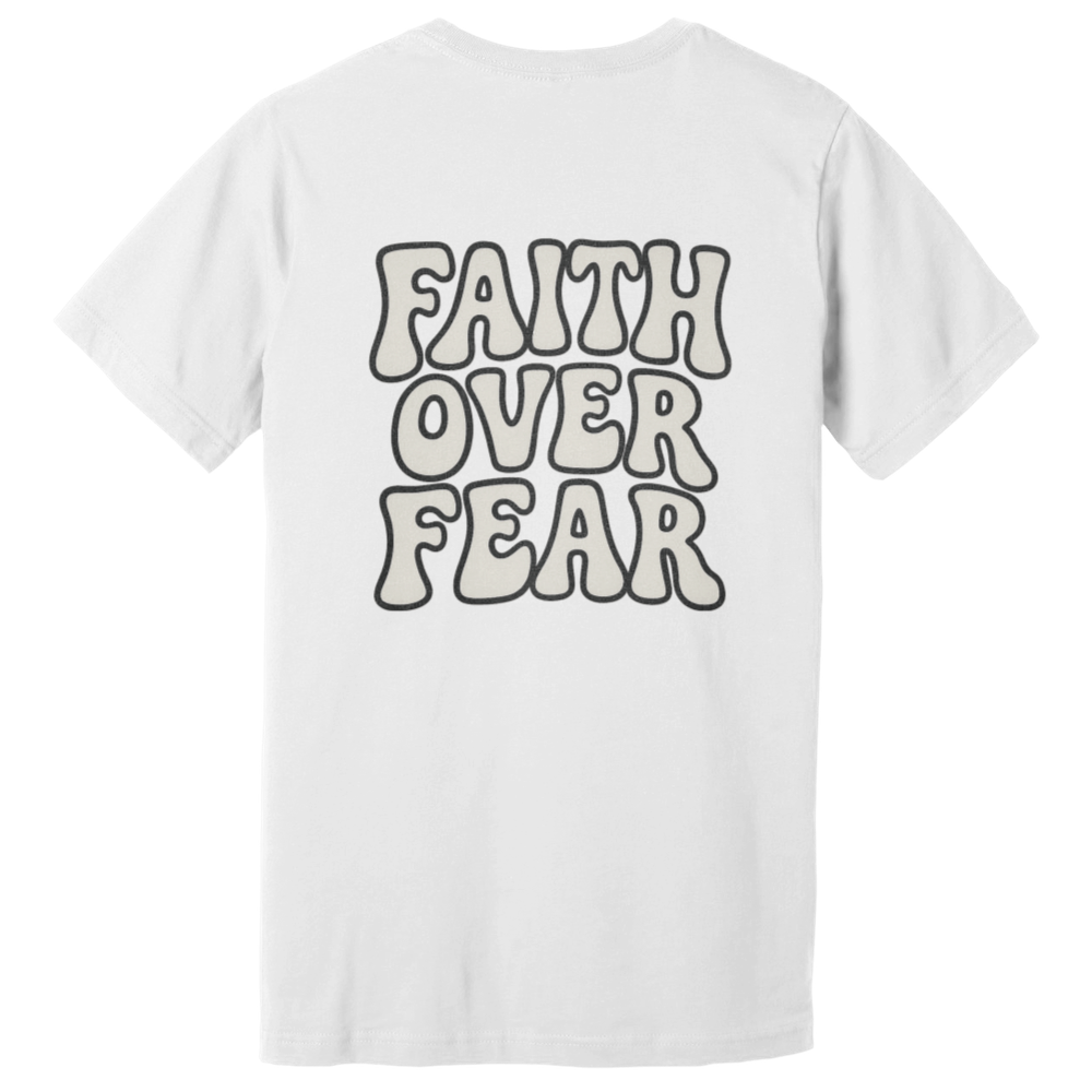 "Flex Faith Over Fear" Tee