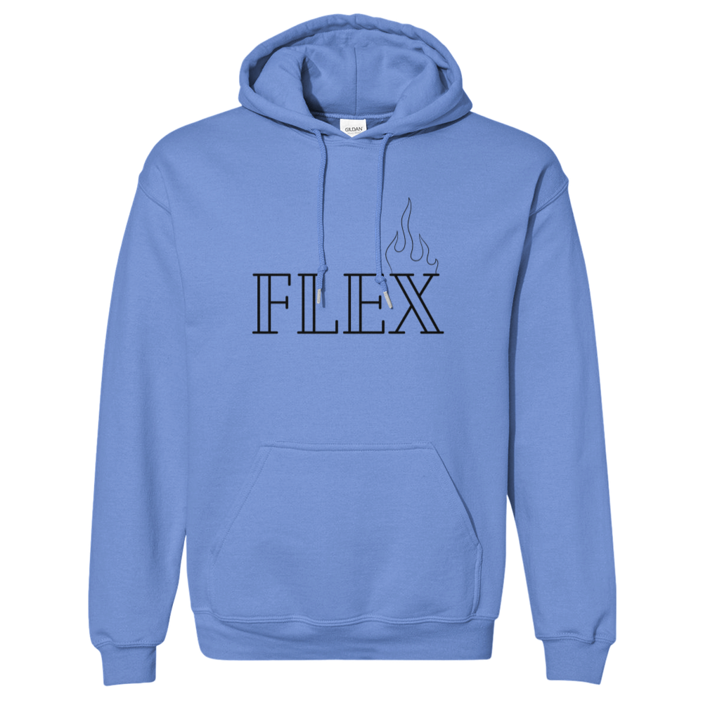 Flex "Fire" Hoodie