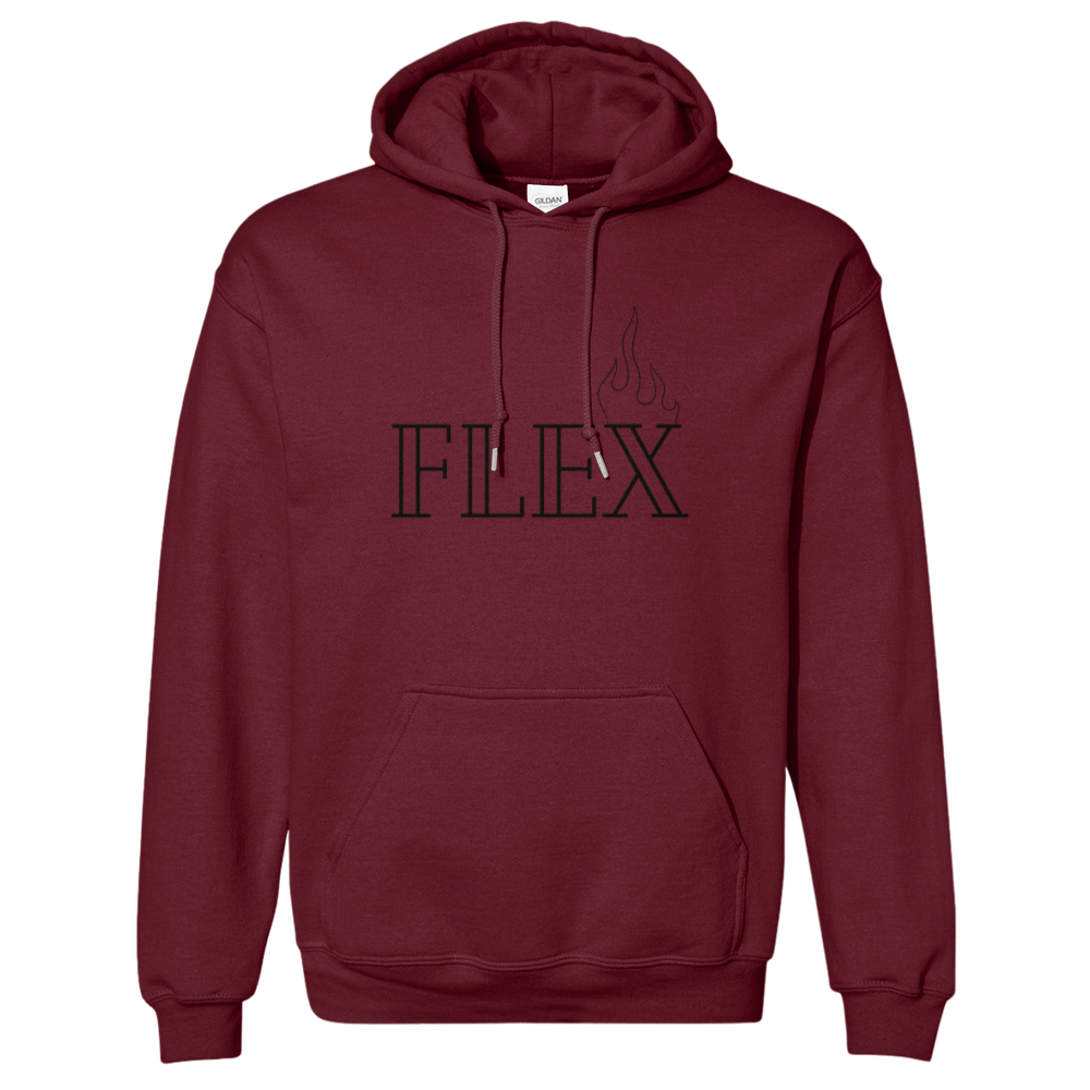 Flex "Fire" Hoodie