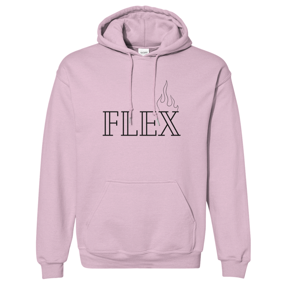 Flex "Fire" Hoodie