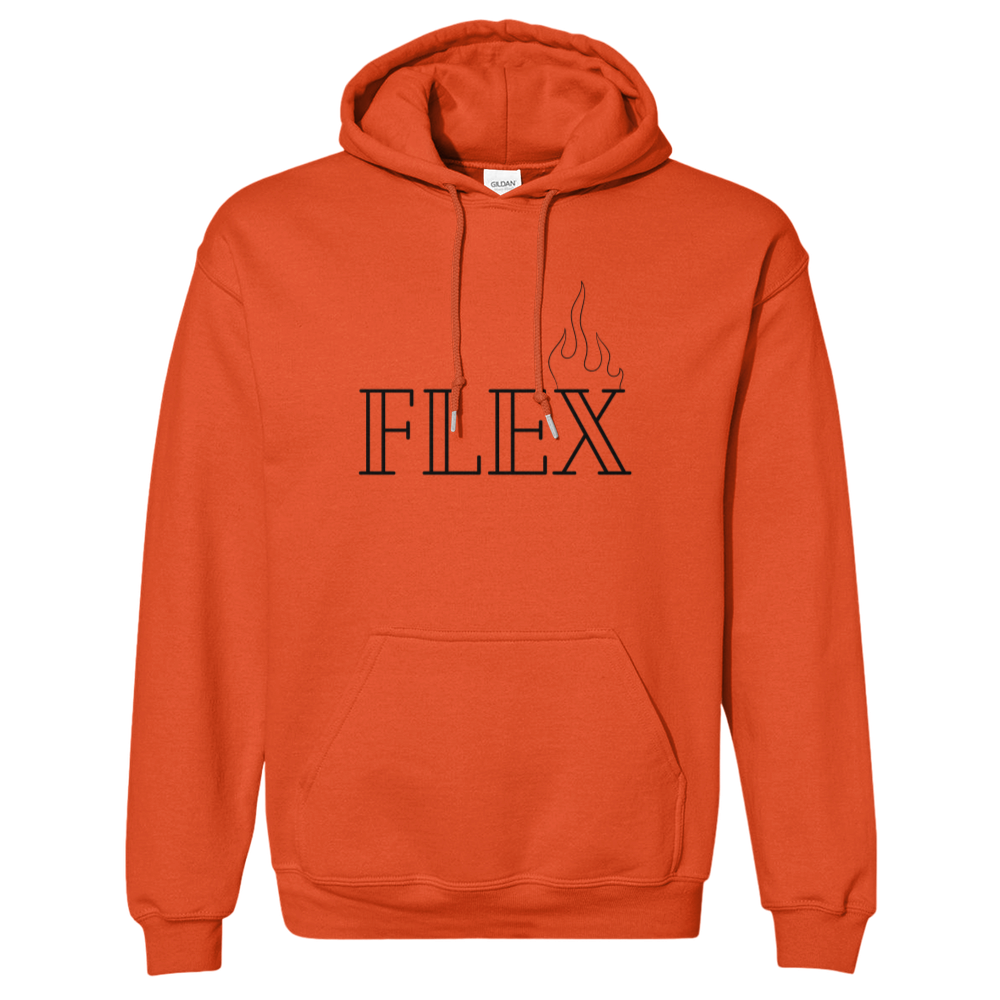 Flex "Fire" Hoodie