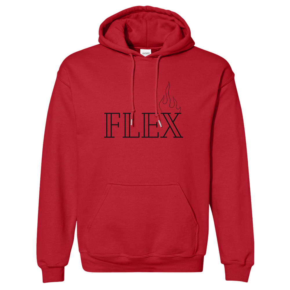 Flex "Fire" Hoodie