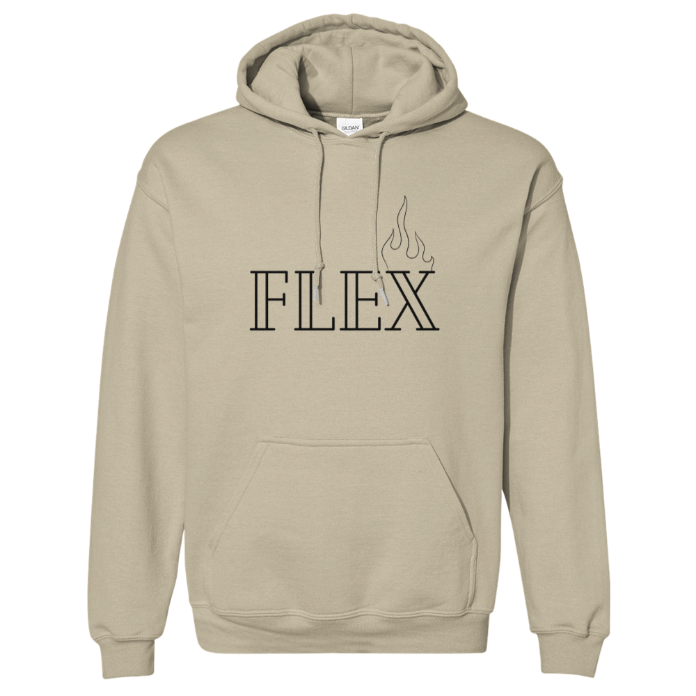Flex "Fire" Hoodie