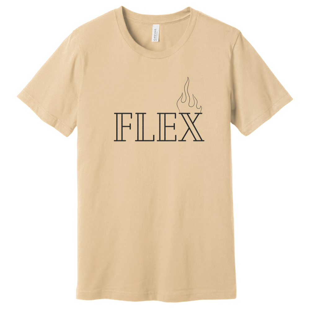 Flex Fire Tee