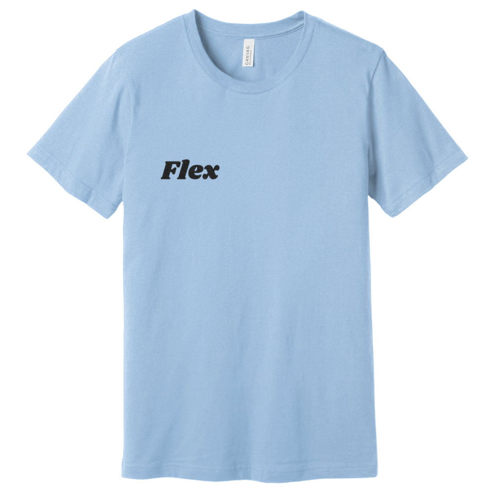 Flex-“I can do all things through Christ who strengthens me.” – Philippians 4:13 Tee