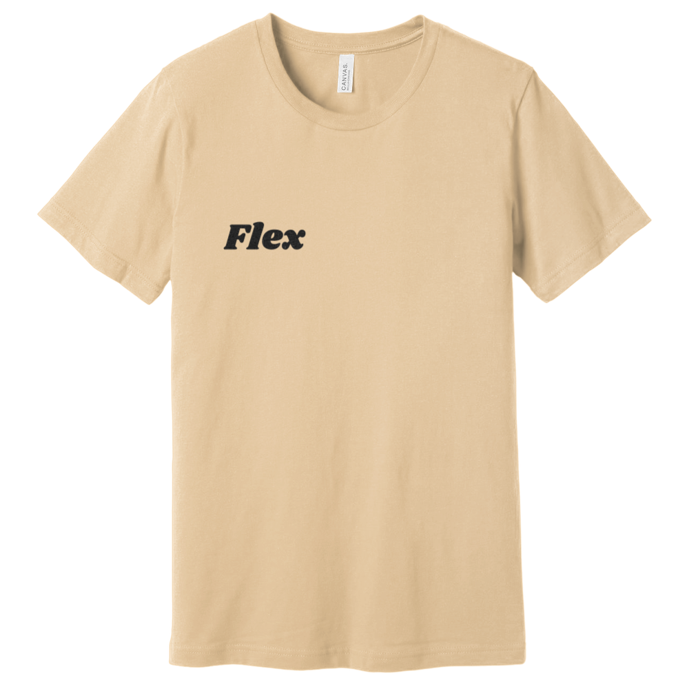 Flex-“I can do all things through Christ who strengthens me.” – Philippians 4:13 Tee