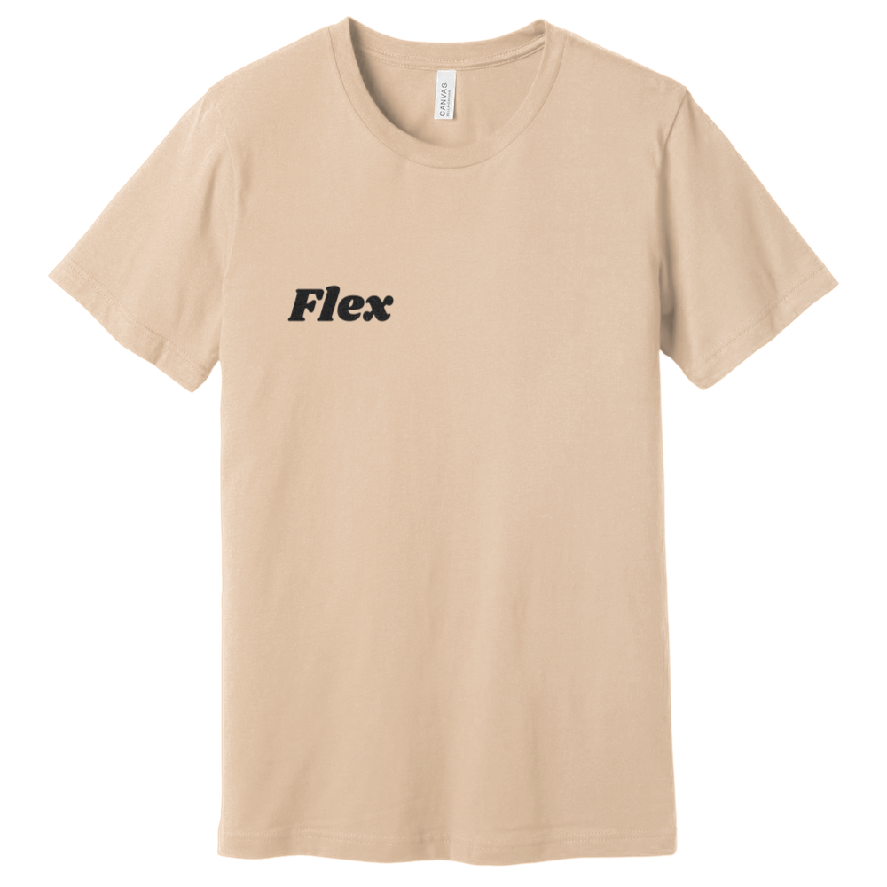Flex-“I can do all things through Christ who strengthens me.” – Philippians 4:13 Tee