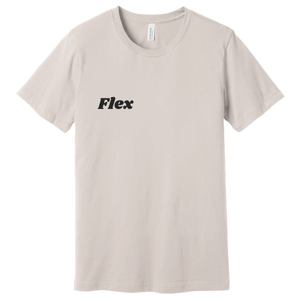 Flex-“I can do all things through Christ who strengthens me.” – Philippians 4:13 Tee