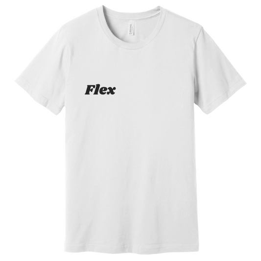 Flex-“I can do all things through Christ who strengthens me.”  – Philippians 4:13 Tee