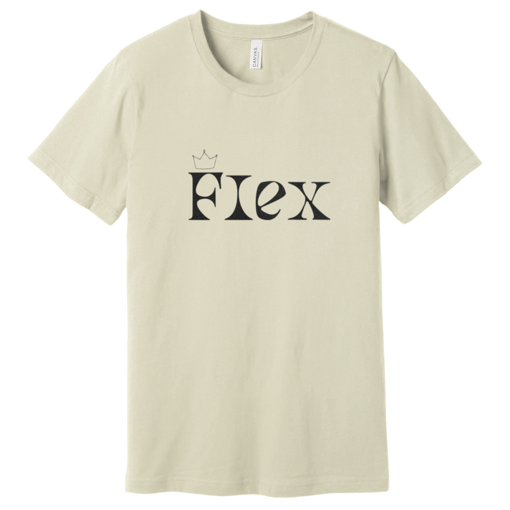 Flex "Crown" Tee