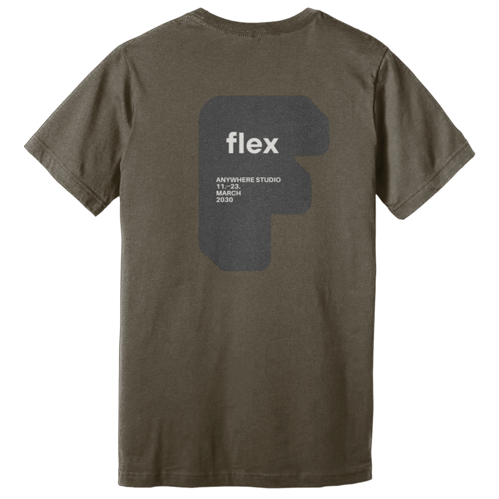 "Flex Studio" Flex Tee