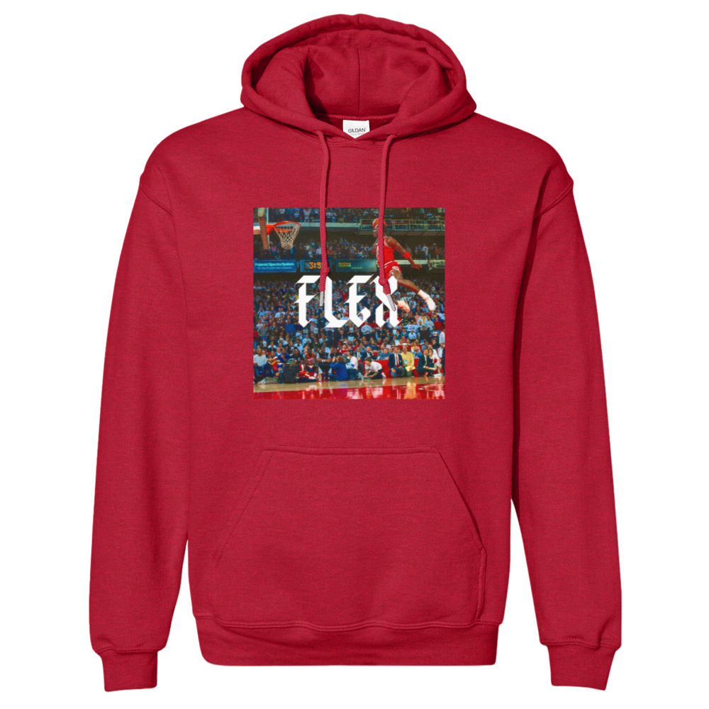 Michael Jordan X Flex Logo Hoodie