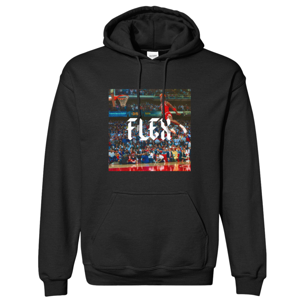 Michael Jordan X Flex Logo Hoodie