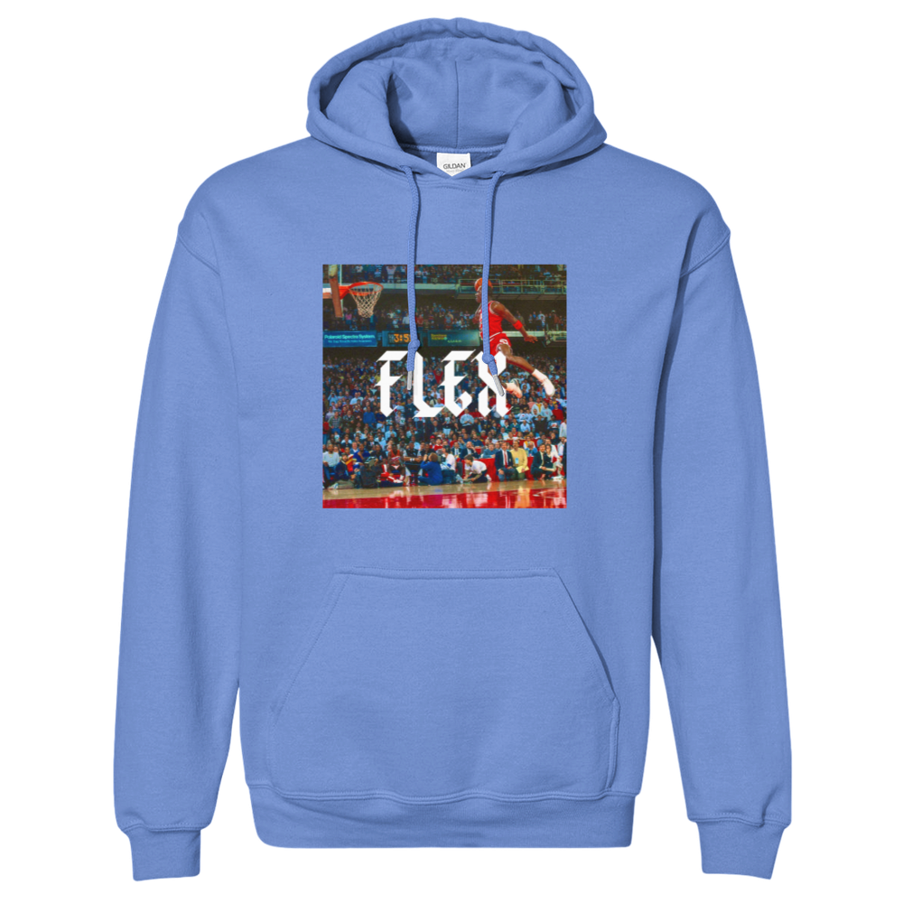 Michael Jordan X Flex Logo Hoodie