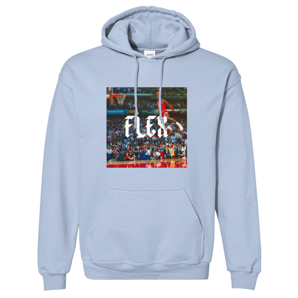 Michael Jordan X Flex Logo Hoodie