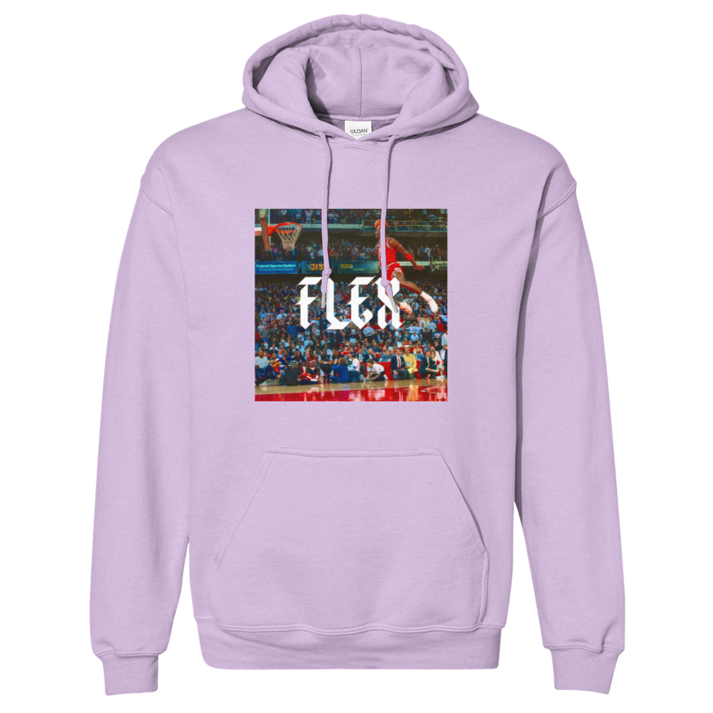 Michael Jordan X Flex Logo Hoodie