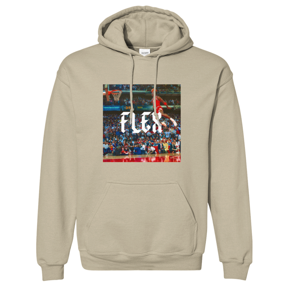 Michael Jordan X Flex Logo Hoodie