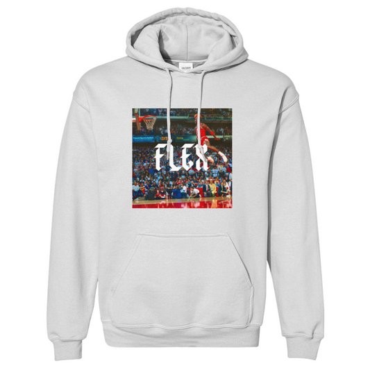 Michael Jordan X Flex Logo Hoodie