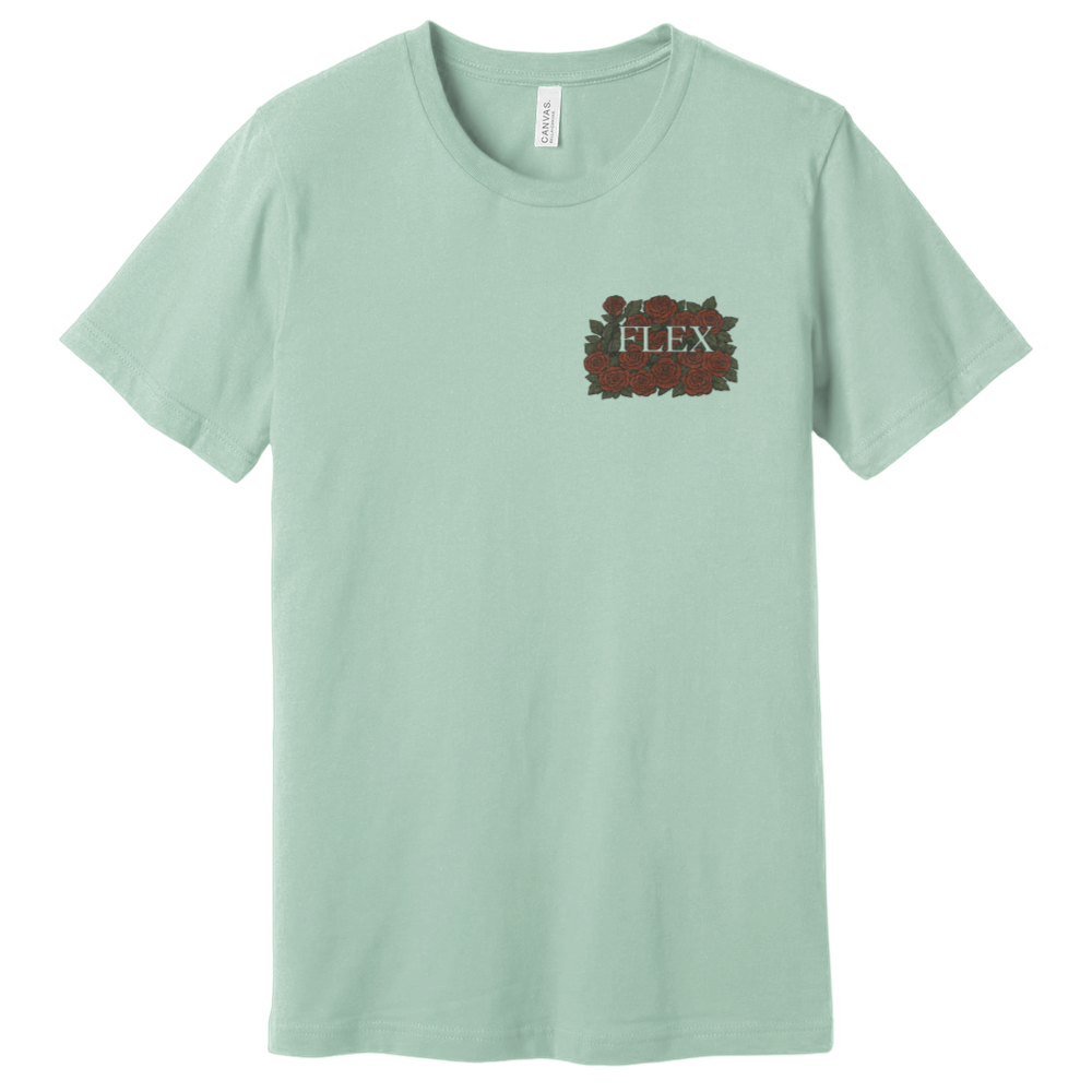 "Life Isn't Guranteed" Flex Tee