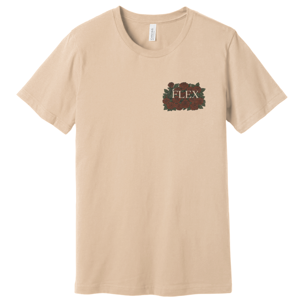 "Life Isn't Guranteed" Flex Tee